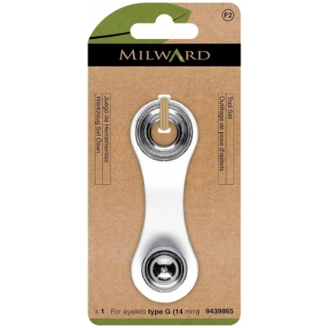 Instruments luversu, gredzenu ievietošanai Milward