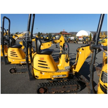 Lietots - JCB 8010 CTS