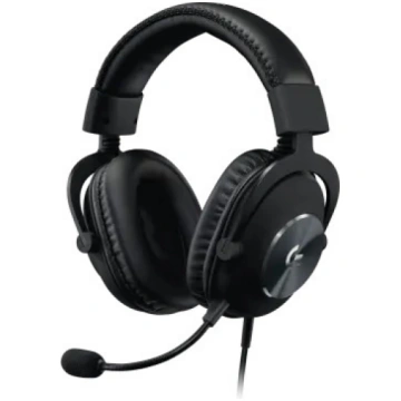Austiņas LOGITECH G PRO X SE, videospēlēm, melns |