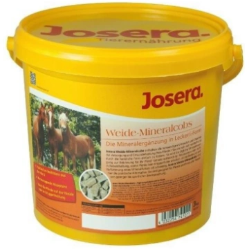 Josera Weide Mineralcobs 3kg barība zirgiem BErace