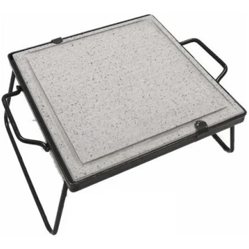 Lavas akmens grilam 44444, 30 cm x 30 cm x 10 cm