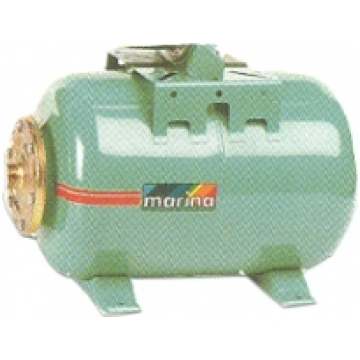 Spiedkatls 1", 20 l/horizontāls, Zaļš