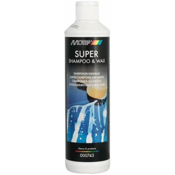 Auto tīrīšanas šampūns Motip Super Shampoo & Wax, 