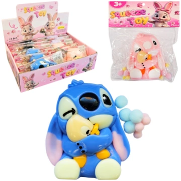 Stresa rotaļlieta Squishy Stitch – 2 krāsas TRIFOX