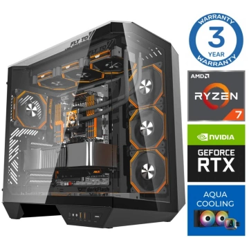 INTOP AQUA Ryzen 7 9700X 16GB DDR5 1TB M.2 NVMe SS