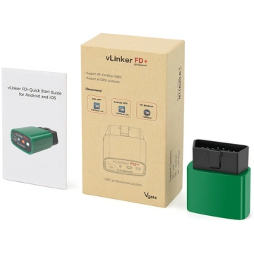 Universāls auto skeneris Vgate vLinker FD+ BT 4.0