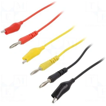 Test leads | Umax: 30V | Imax: 2A | Len: 0.9m | no
