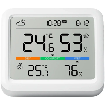 SwitchBot Meter Pro Balts LCD Akumulators 08101505