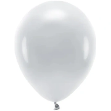 Metalizēts balons - Metallic Silver Snow Balloon, 
