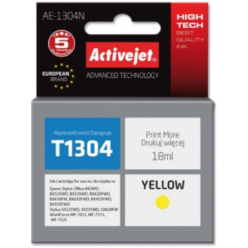 Activejet ink for Epson T1304 AE-1304N