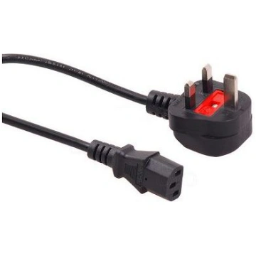 Kabel zasilajacy Maclean 3 pin wtyk GB 3m (MCTV-80