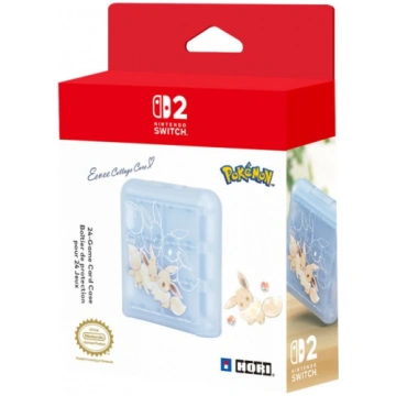 SWITCH 2 HORI Card Case 24 Eevee | HRSS0511 | 4961