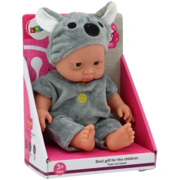 Maza lelle bēbis ar koalas cepuri TETE Spēles