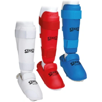 shinguards Karate Itaki with foot protectors Art.4