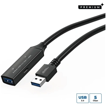 MicroConnect Premium Active USB 3.2 Gen 1 cable, A