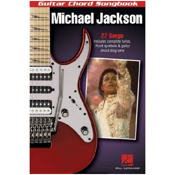 Michael Jackson - Guitar Chord Songbook Hal Leonar