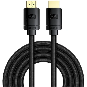 Baseus High Definition Series HDMI 2.1 kabelis 8K 