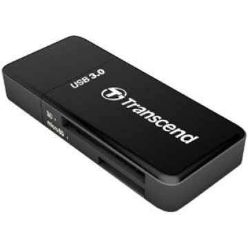 Transcend USB3.0 Multi Card Reader BLACK ( TS RDF5