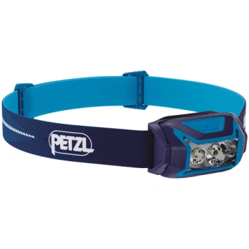 Petzl ACTIK CORE, blue LED light, with CORE batter