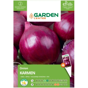 Sēklas Garden Center, sīpoli KARMEN, 2 g