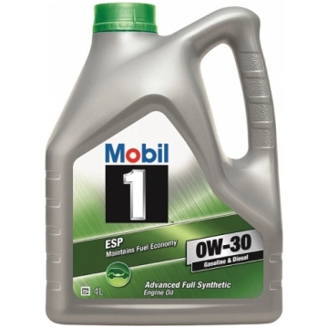 Mobil 1 ESP 0W30 4L 153347