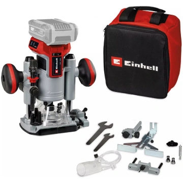 Akumulatora virsfrēze Einhell TP-RO 18 Set Li BL-S