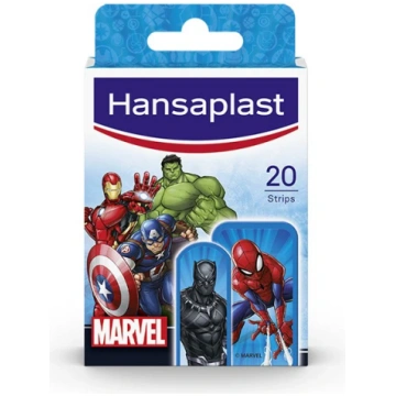 HANSAPLAST KIDS plāksteri Marvel Supervaroņi N20