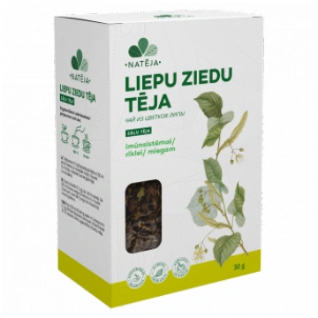 NATĒJA liepu ziedu tēja, 30 g