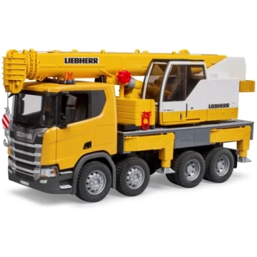 Rotaļlieta celtnis Bruder Scania Super 560R & Lieb