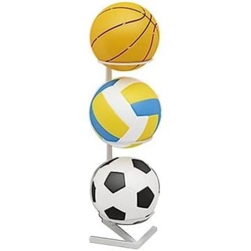 Vertikāls basketbola bumbu uzglabāšanas plaukts, s