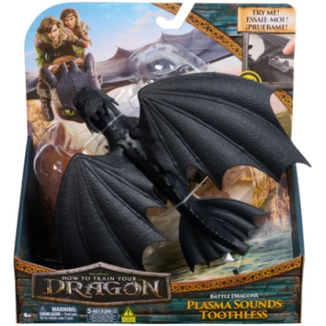DRAGONS Intekatīva rotaļlieta Pūķis ar skaņām 6072