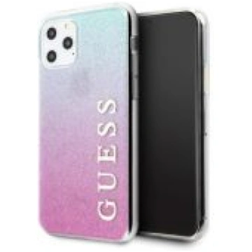 GUESS GUHCN65PCUGLPBL iPhone 11 Pro Max rose blue 