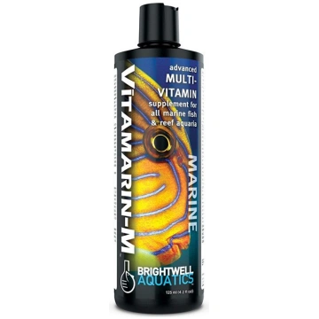 Brightwell Aquatics Vitamarin M 125ml - soluzione 