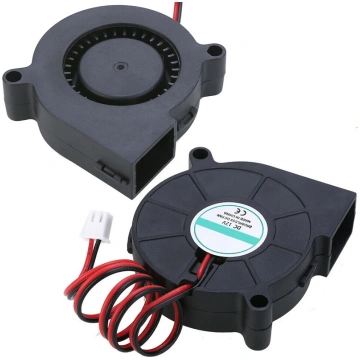 Ventilators 5015 12V/24V 50x50x15mm
