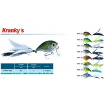 Krenky S 43 KRS-05 River2Sea