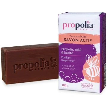 Ziepes Propoliss, medus, karitē (Šī) sviests, 100g