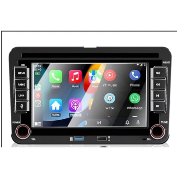 Autoradio ar 7 collu displeju piemērots VW Golf 5 