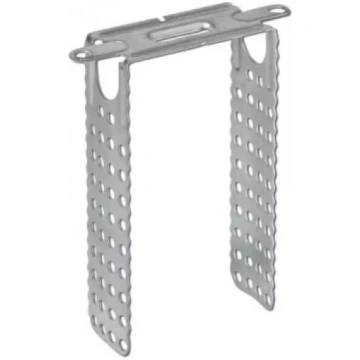 KNAUF U-veida skava CD profilam 60/27 120mm 805733