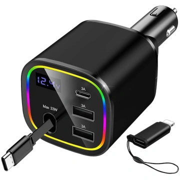 AGEMANY Cigarešu aizdedzinātājs USB C, 4-in-1 izve