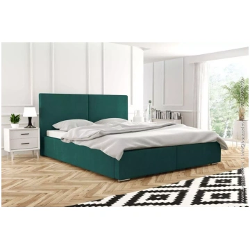 Gulta Basic Velvet Standard ar stelāžu