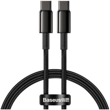 Baseus Tungsten Gold Cable Type-C to Type-C 100W 2