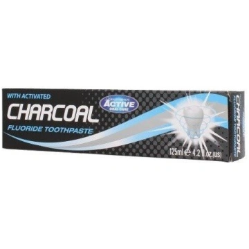 Zobu pasta ACTIVE Charcoal 125ml