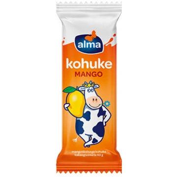 BIEZPIENA SIERIŅŠ ALMA AR MANGO PILDĪJUMU 40G