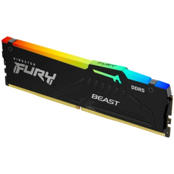 Atmiņa Kingston Fury Beast RGB, DDR5, 16 GB, 6000M