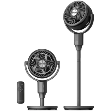 PELONIS statīva ventilators, gaisa cirkulators, Ul