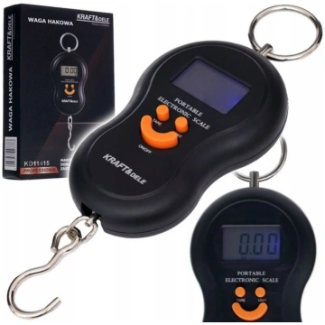 KD11415 Bagāžas svari ar piekarināšanas āķi, LED d