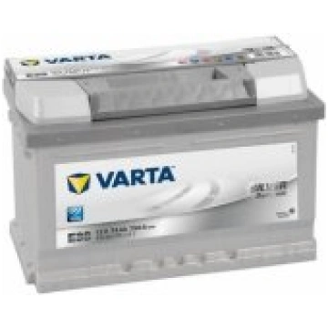 Varta SD E38 12V 74Ah 750A auto akumulators 574402