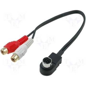 Alpine adapter AUX (Ai Net - RCA)