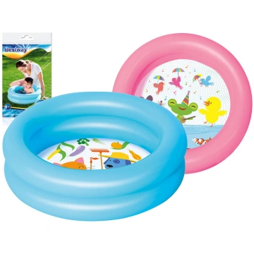 "Piscinette pataugeoire gonflable - BESTWAY - Rond