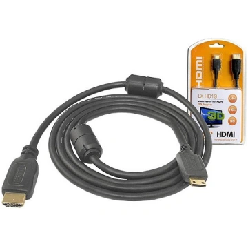 LXHD19 HDMI-MINI HDMI vads 1.50 m LAMEX